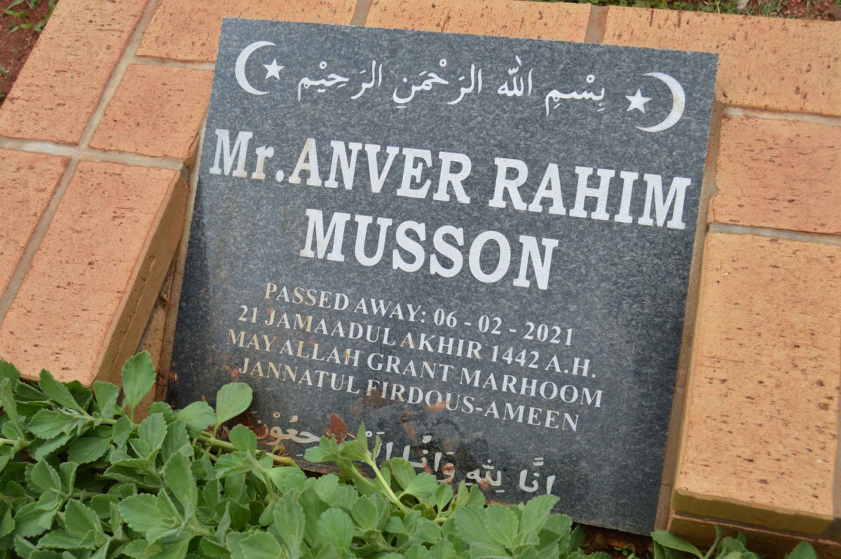 MUSSON Anver Rahim -2021