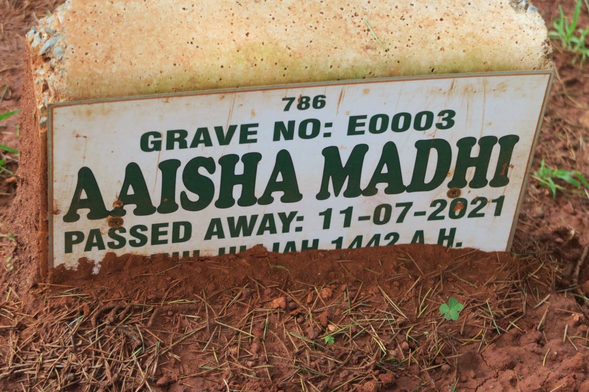 MADHI Aaisha -2021