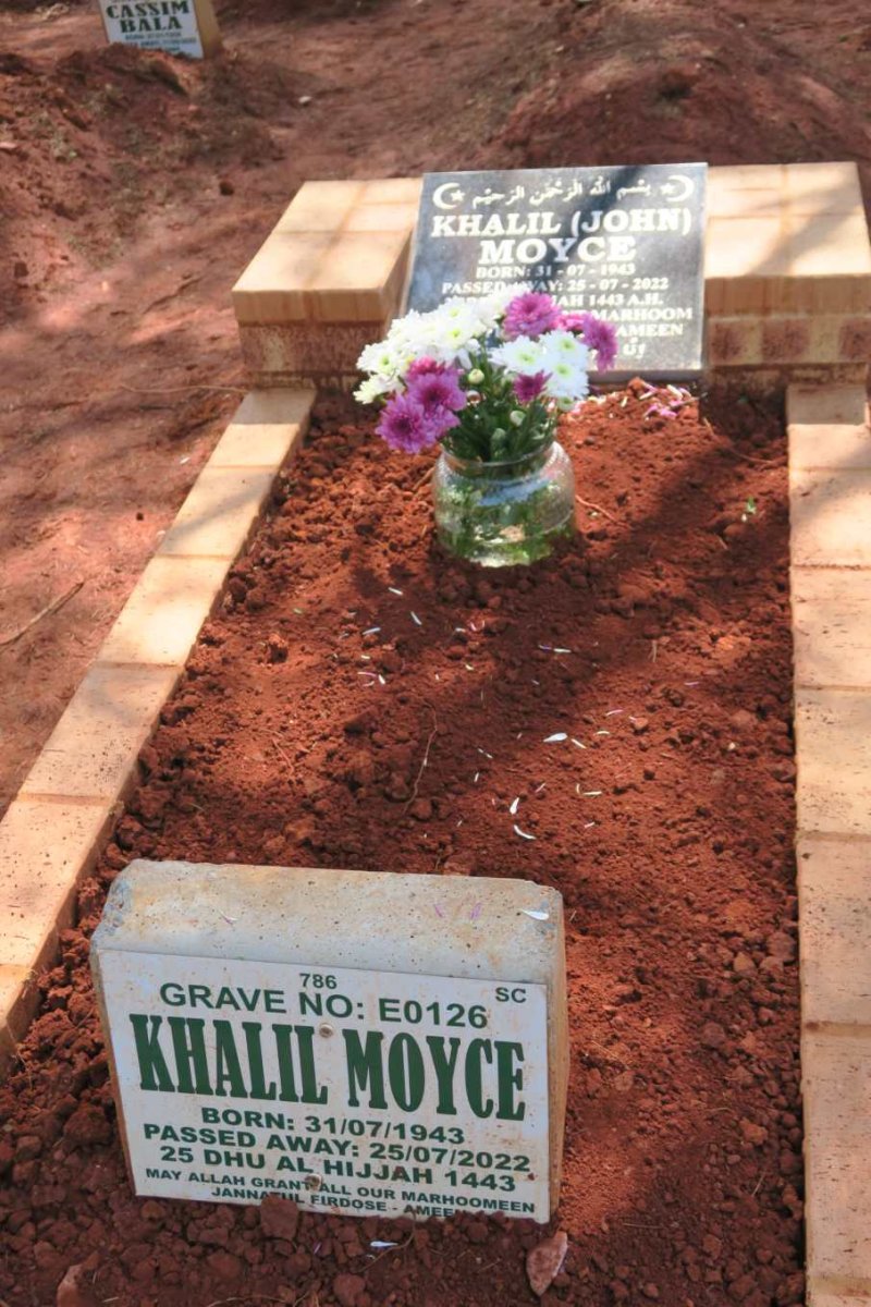 MOYCE Khailil 1943-2022
