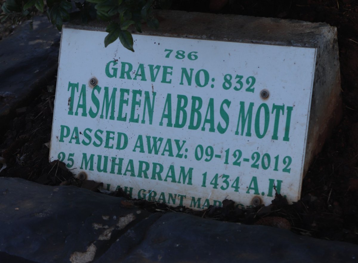 MOTI Tasmeen Abbas -2012