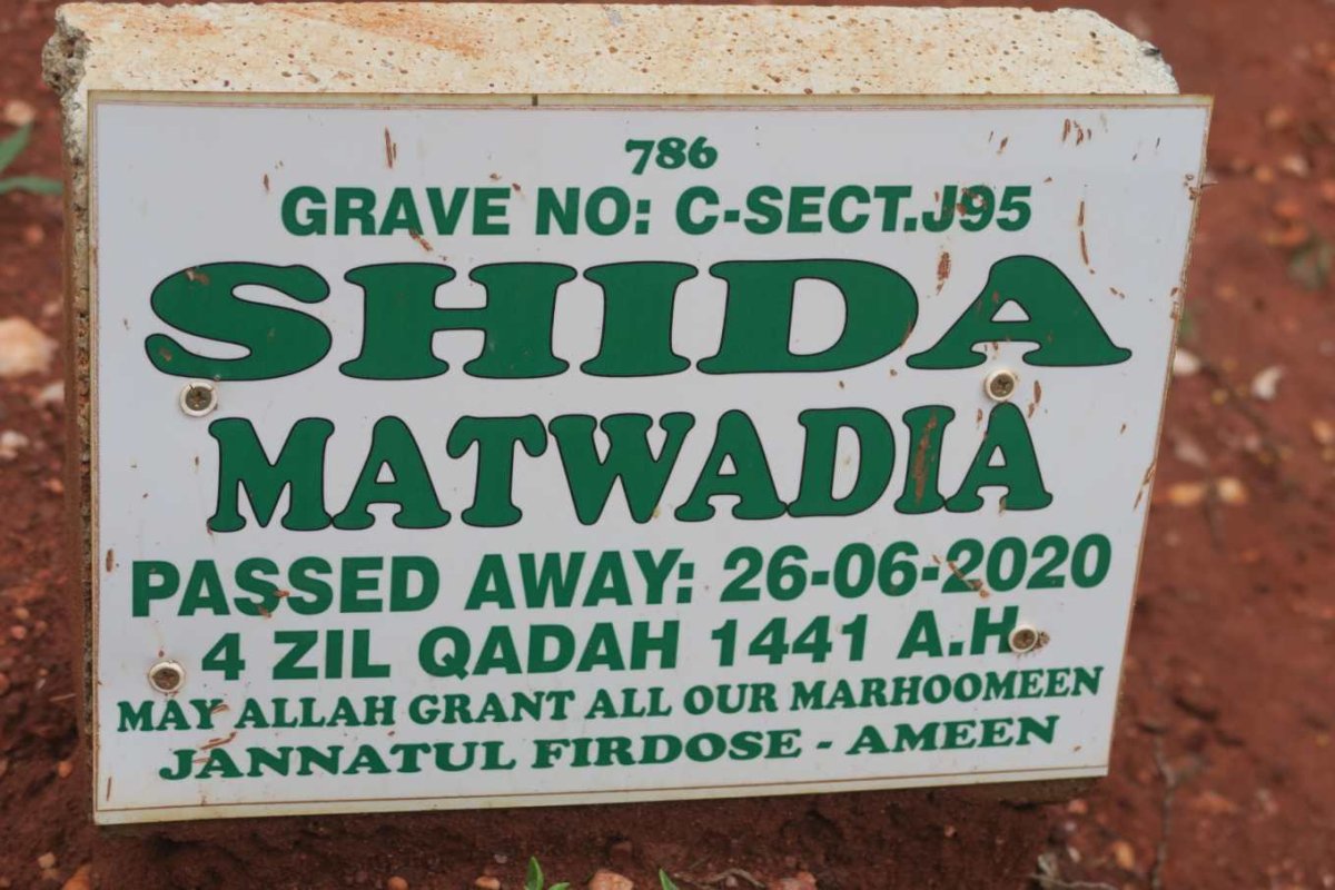 MATWADIA Shida -2020