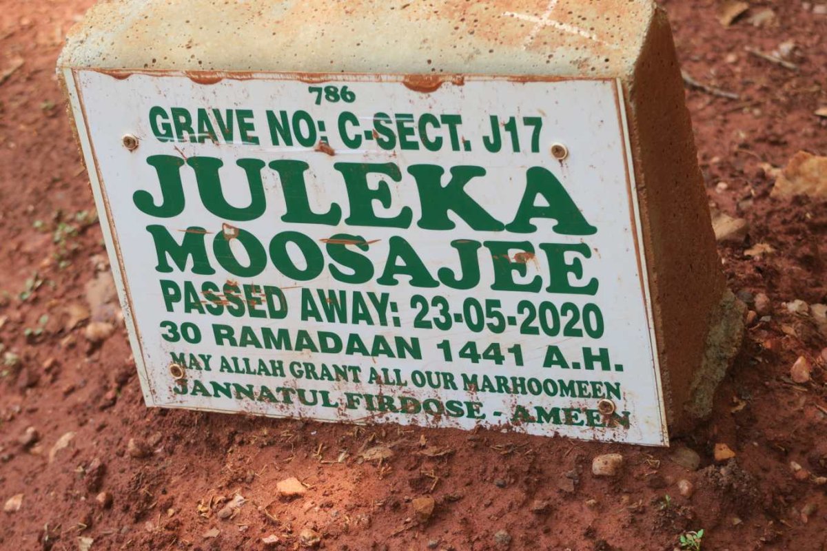 MOOSAJEE Juleka -2020