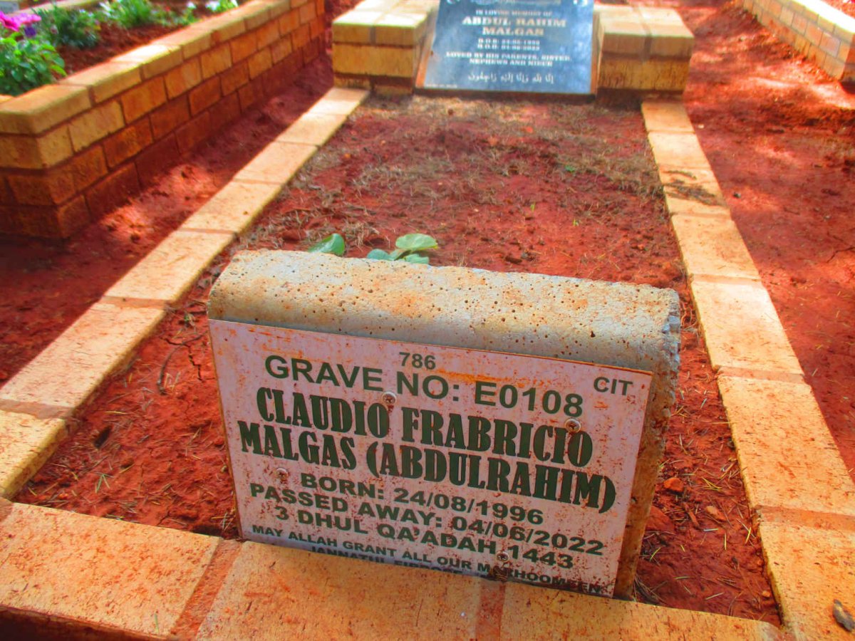 MALGAS Frabricio 1996-2022