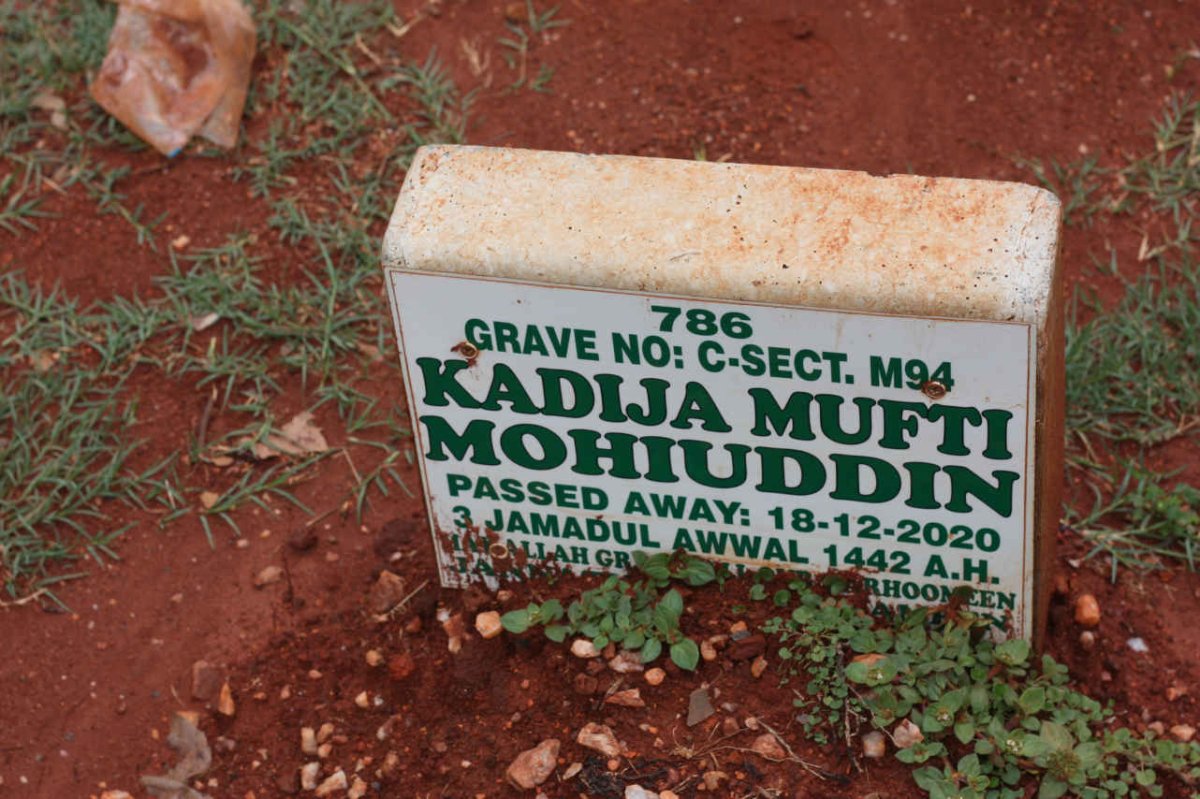 MOHIUDDIN Kadija Mufti -2020