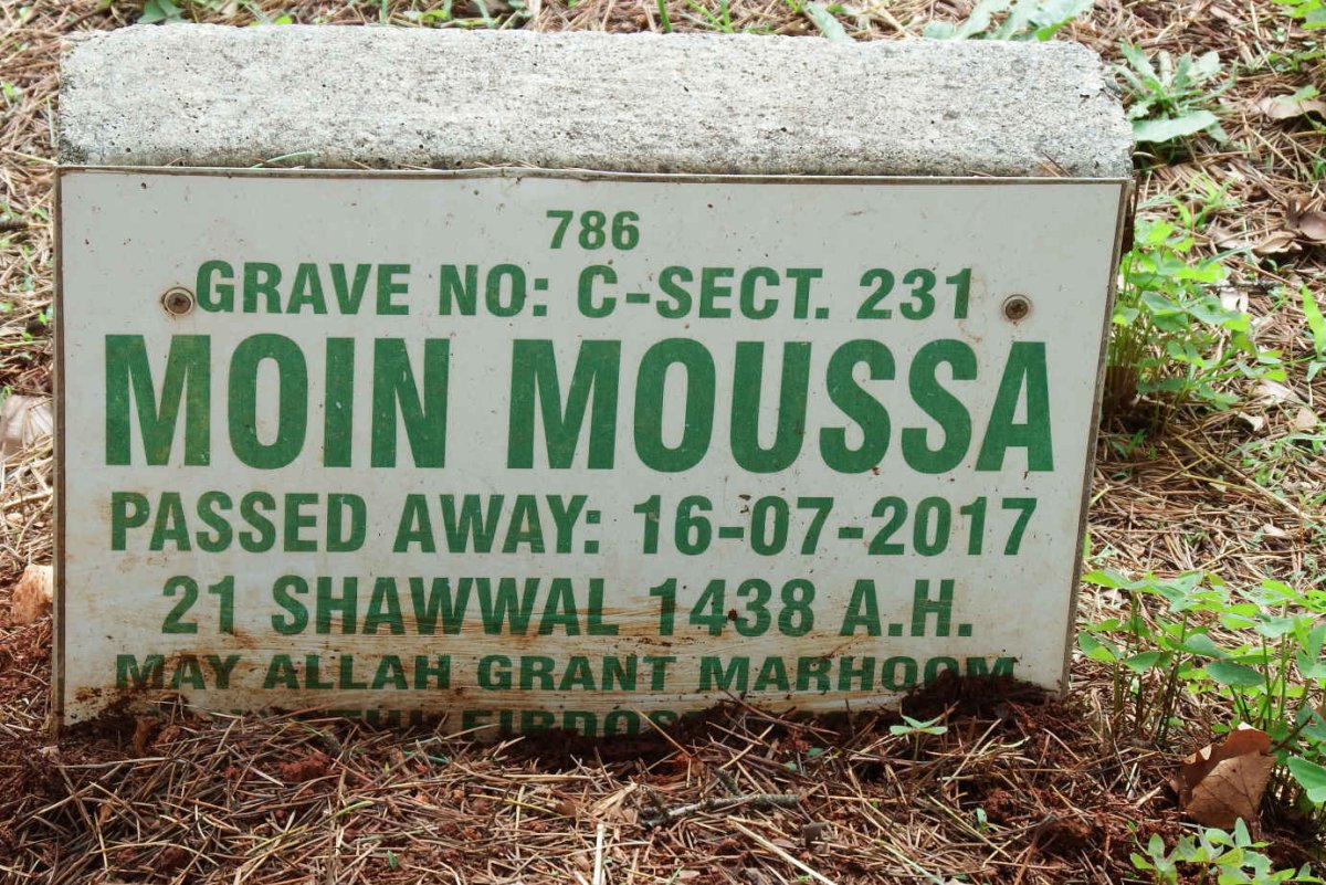 MOUSSA Moin -2017