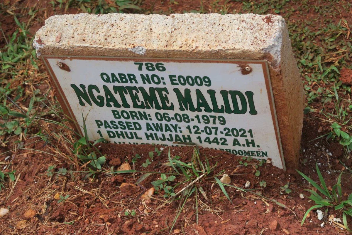 MALIDI Ngateme 1979-2021