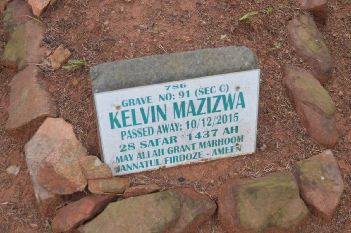 MAZIZWA Kelvin -2015