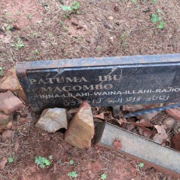 MAGOMBO Patuma Ibu