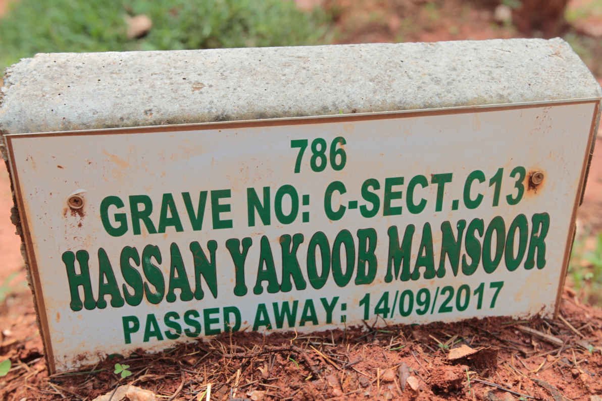 MANSOOR Hassan Yakoob -2017