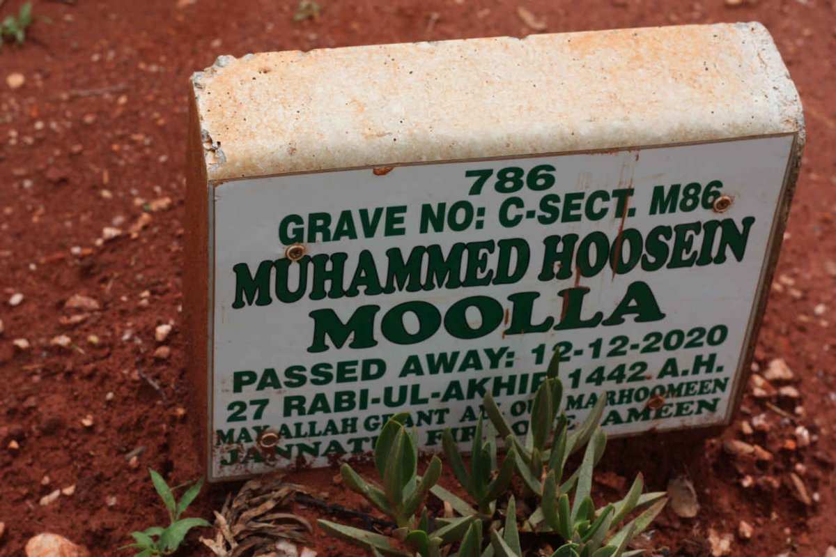 MOOLLA Muhammed Hoosein -2020