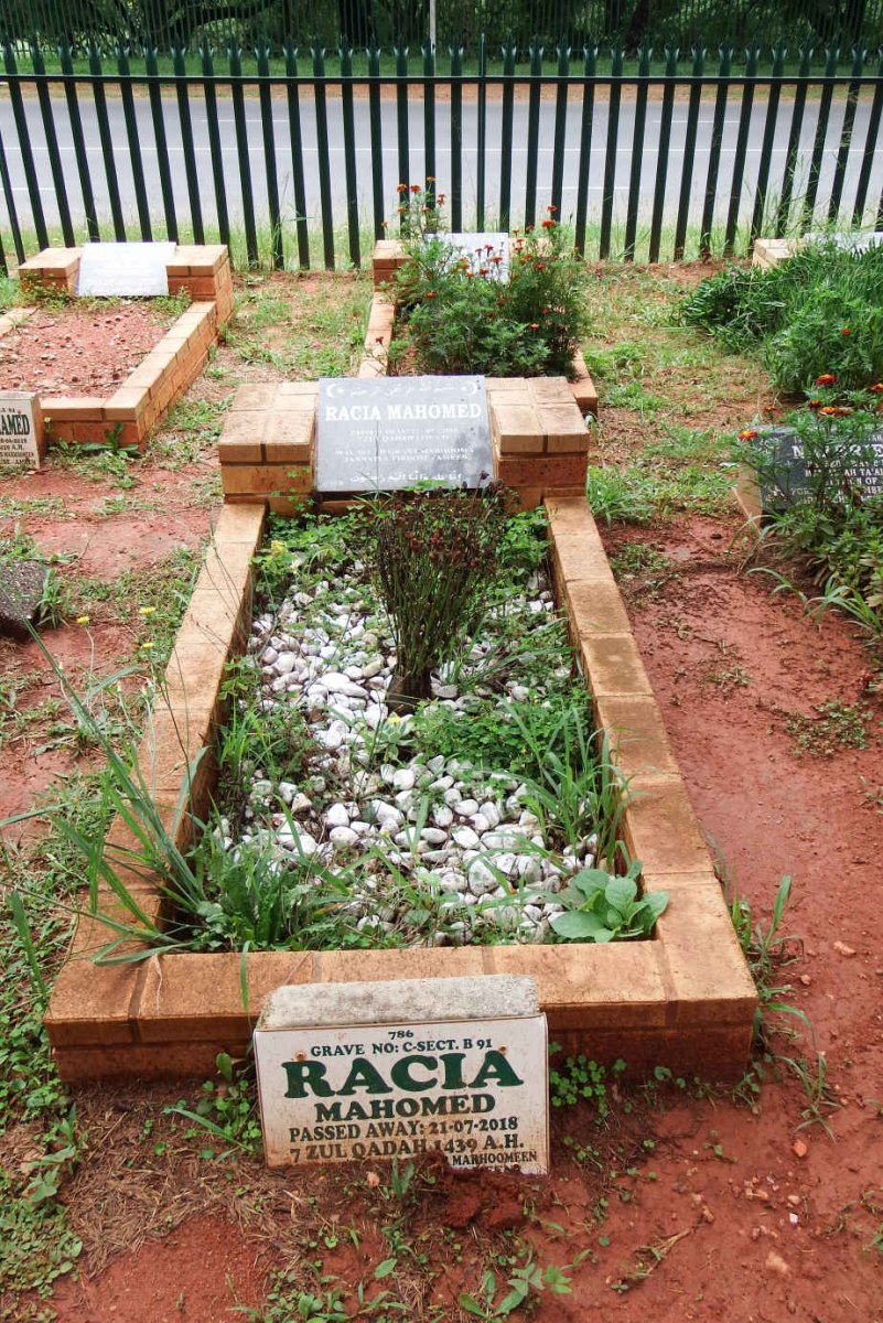 MAHOMED Racia -2018
