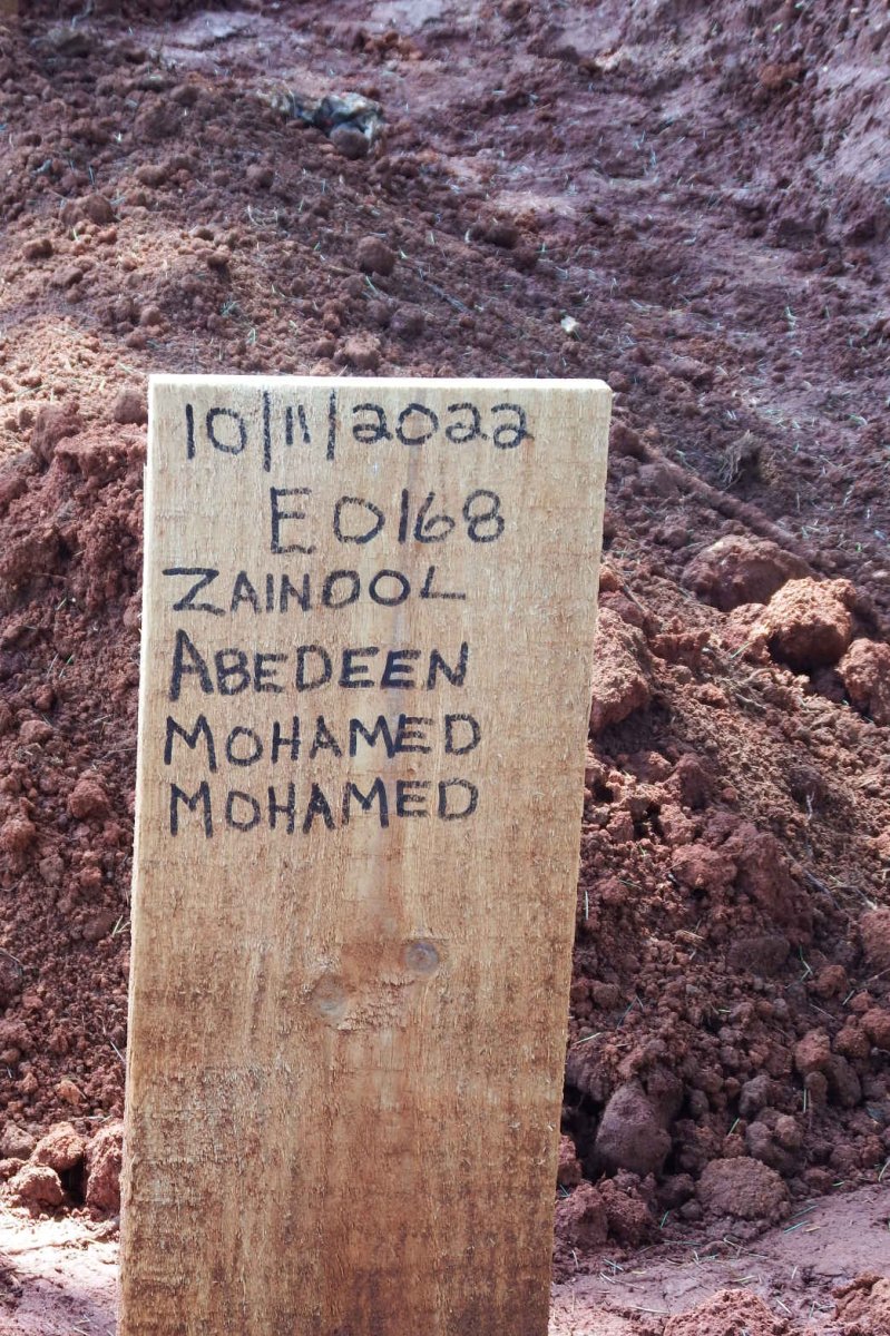 MOHAMED Zainool Abedeen Mohamed -2022