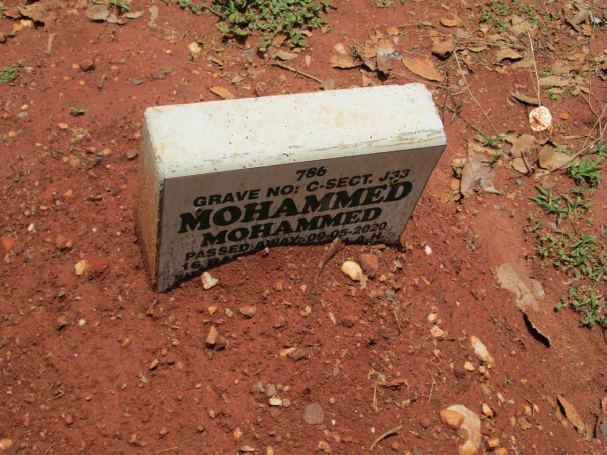 MOHAMMED Mohammed -2020