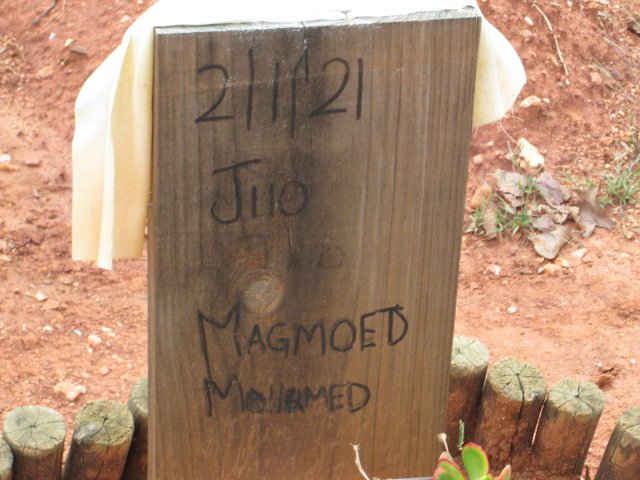 MOHAMED Magmoed -2021