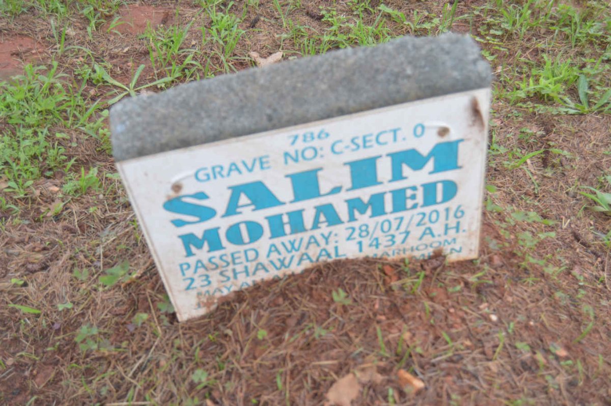 MOHAMED Salim -2016