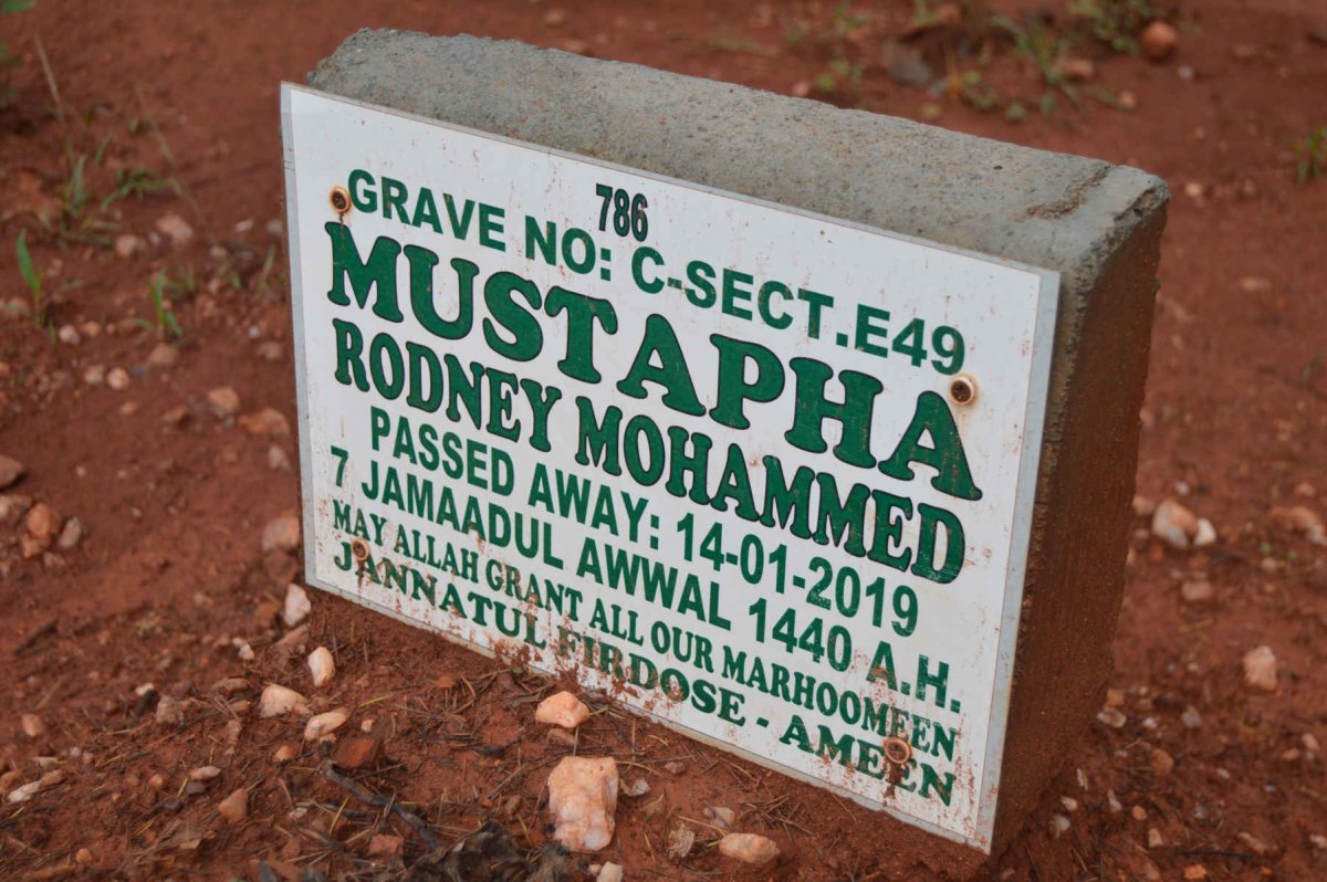 MOHAMMED Mustapha Rodney -2019