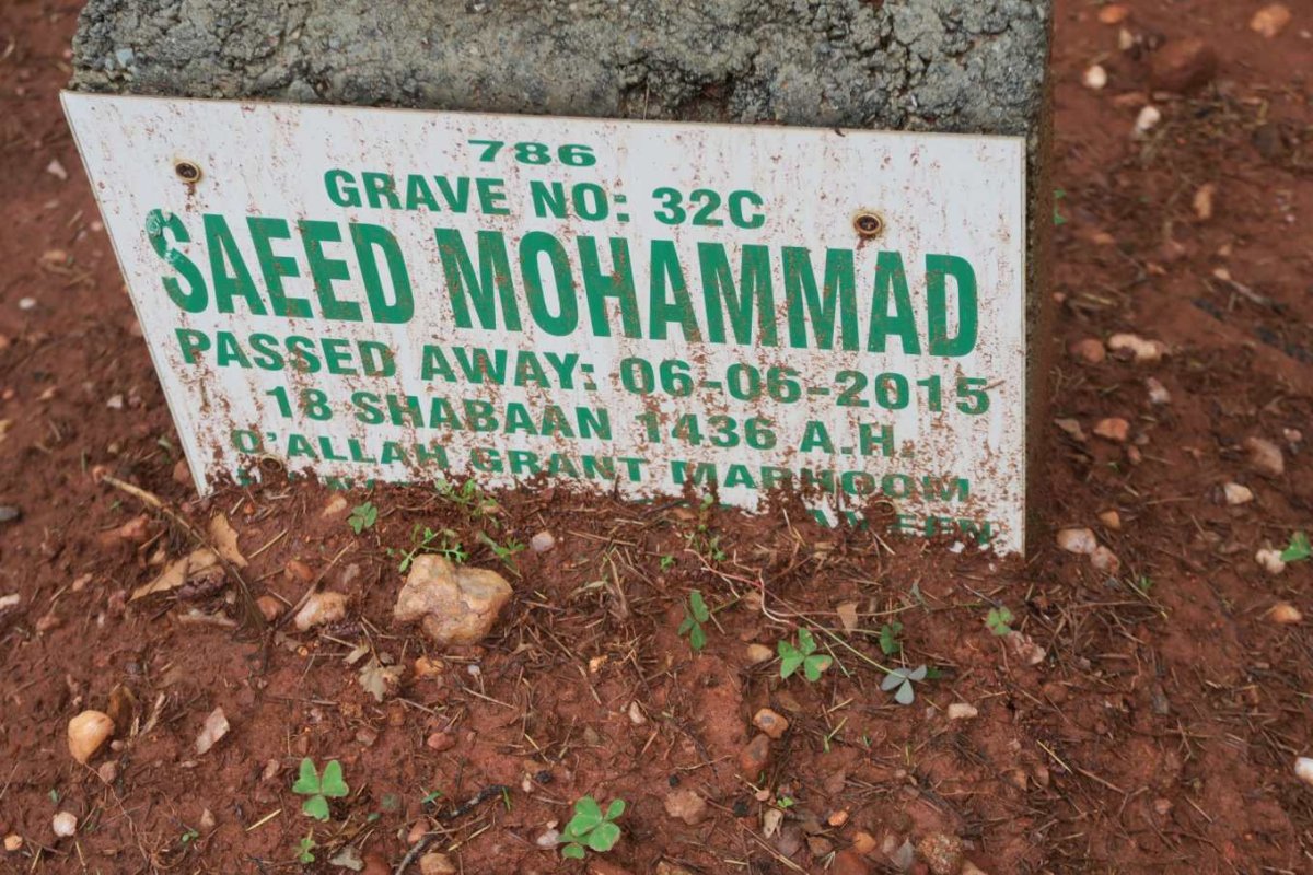 MOHAMMAD Saeed -2015