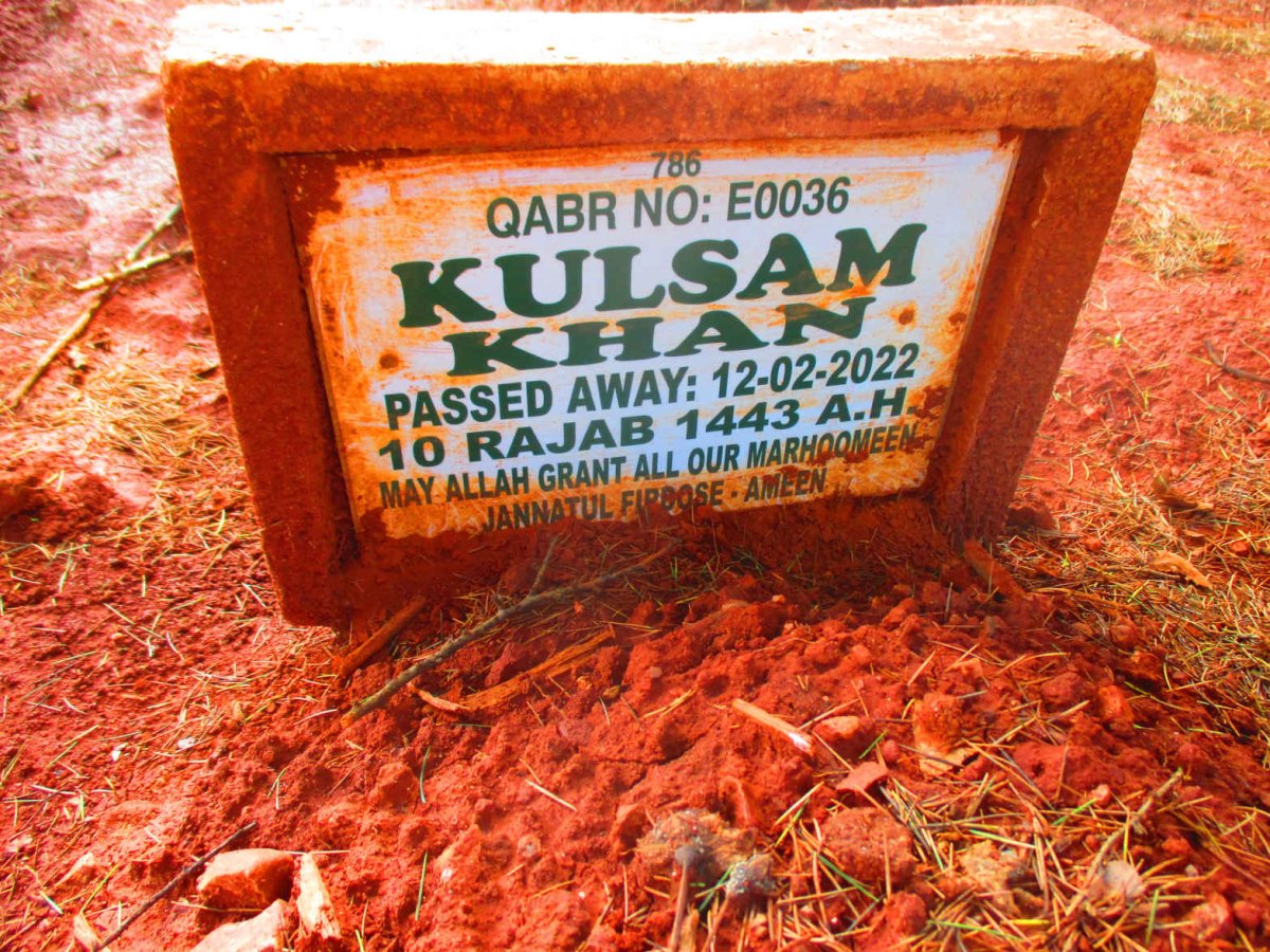 KHAN Kulsam -2022