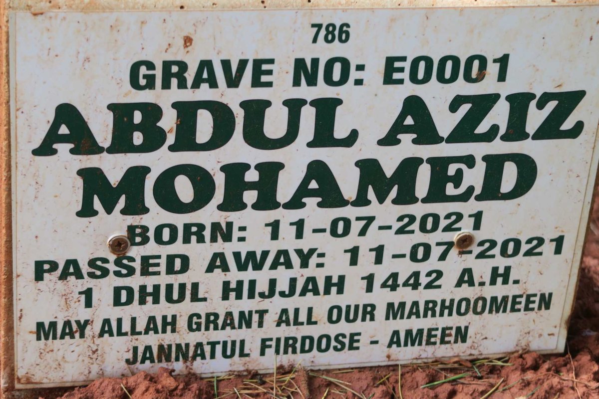 MOHAMED Abdul Aziz 2021-2021