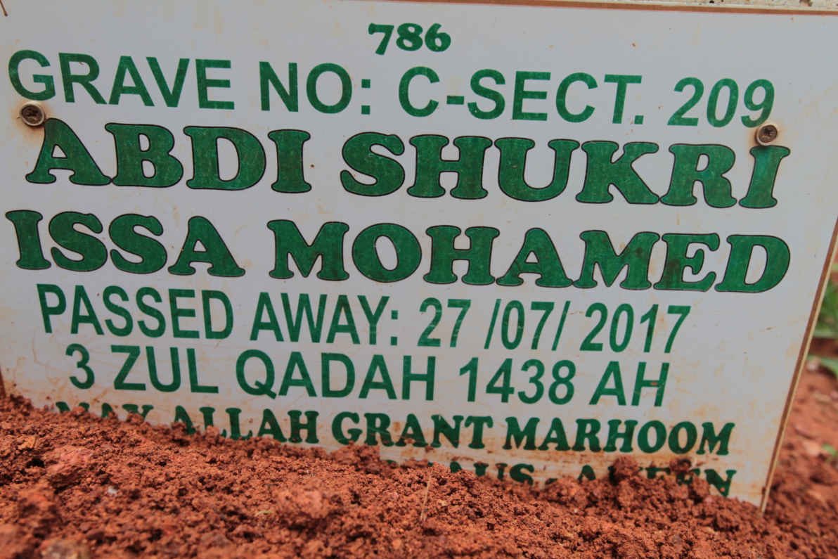MOHAMED Abdi Shukri Issa -2017