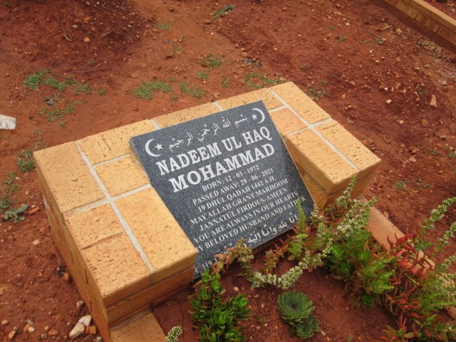 MOHAMMAD Nadeem Ul Haq 1972-2021