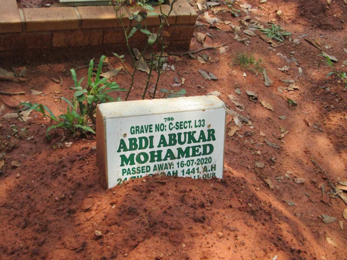 MOHAMED Abdi Abukar -2020
