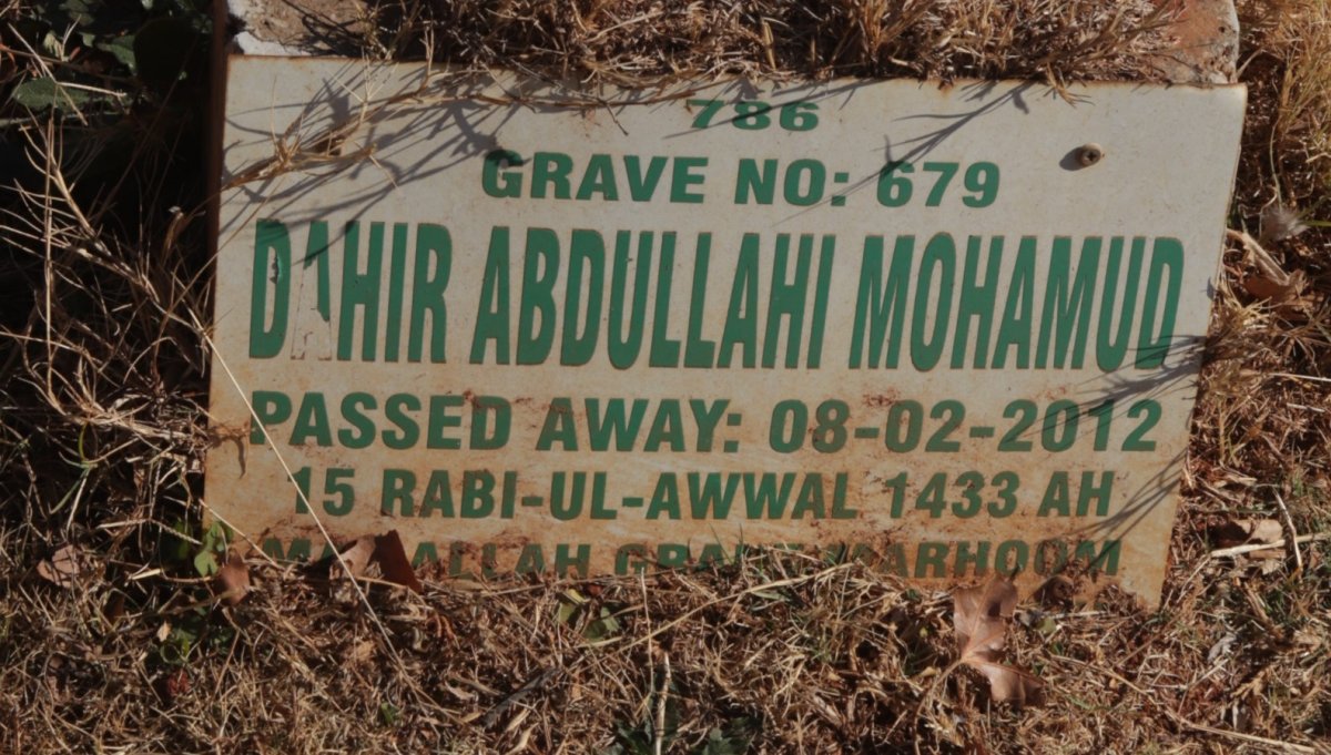 MOHAMUD Dahir Abdullahi -2012