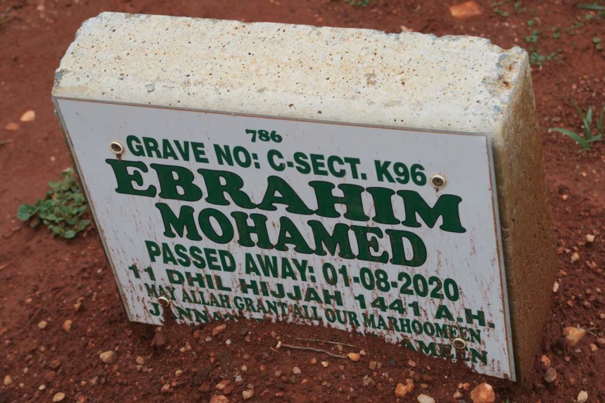 MOHAMED Ebrahim -2020