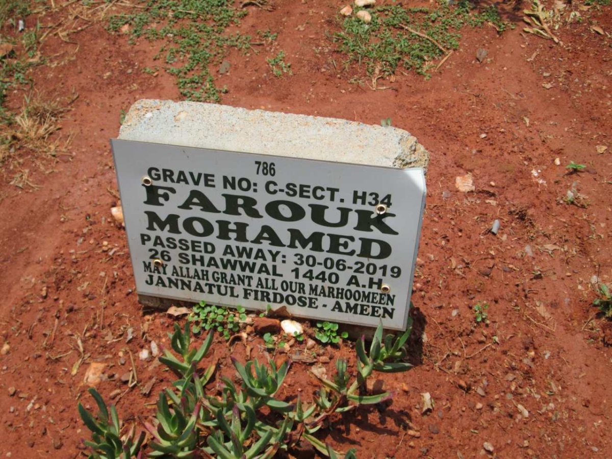 MOHAMED Farouk -2019
