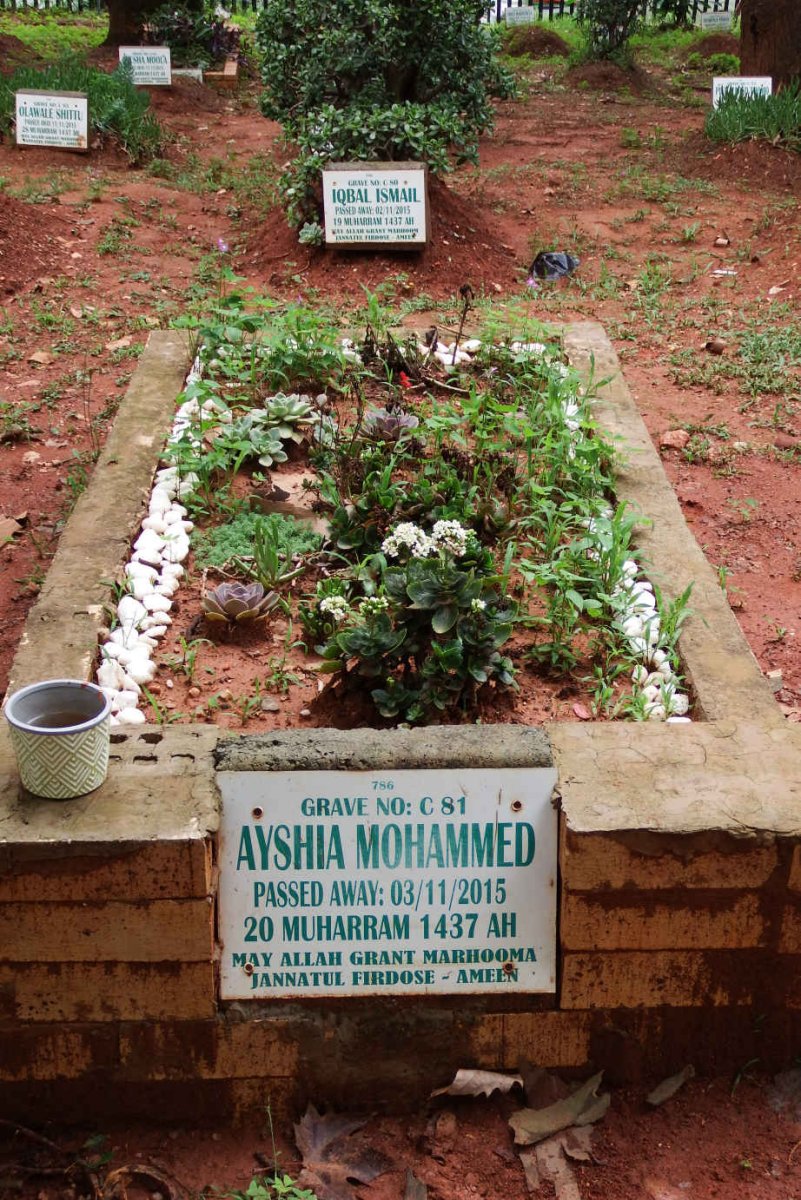 MOHAMMED Ayshia -2015
