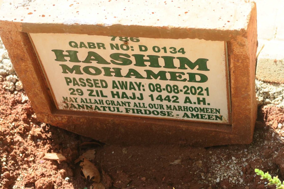 MOHAMED Hashim -2021