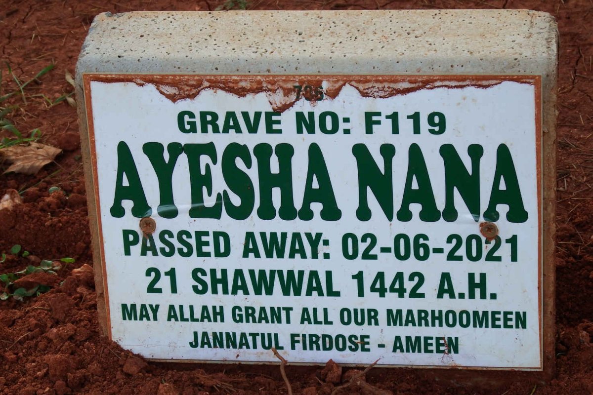 NANA Ayesha -2021