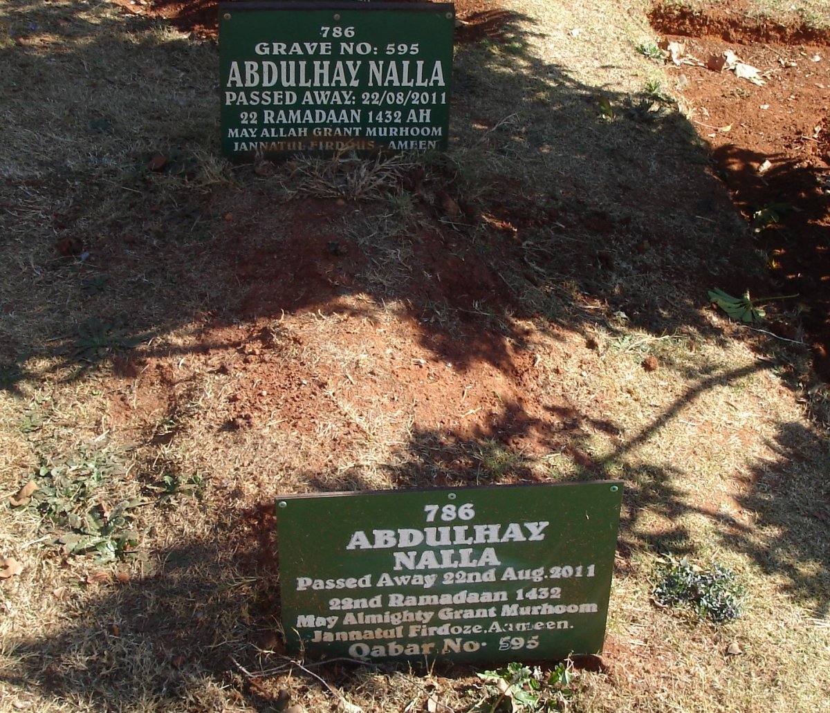 NALLA Abdulhay -2011