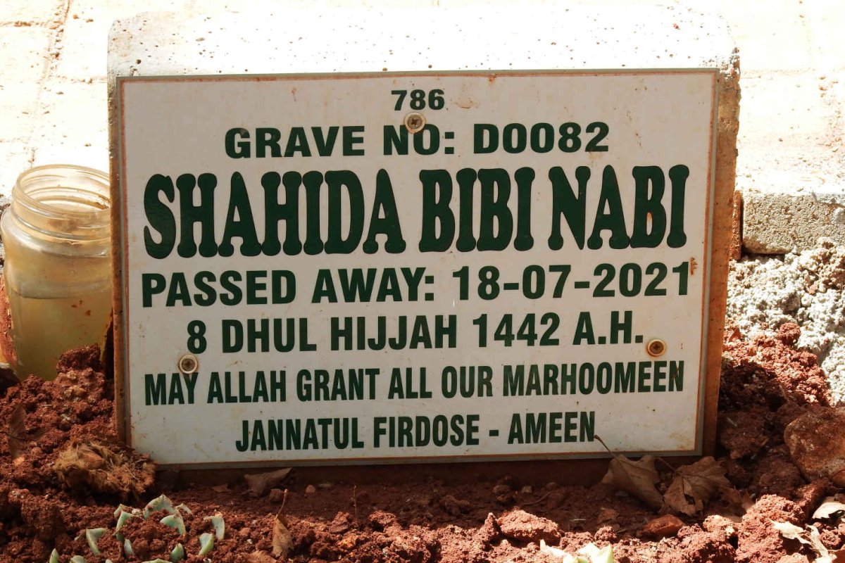 NABI Shahida Bibi -2021