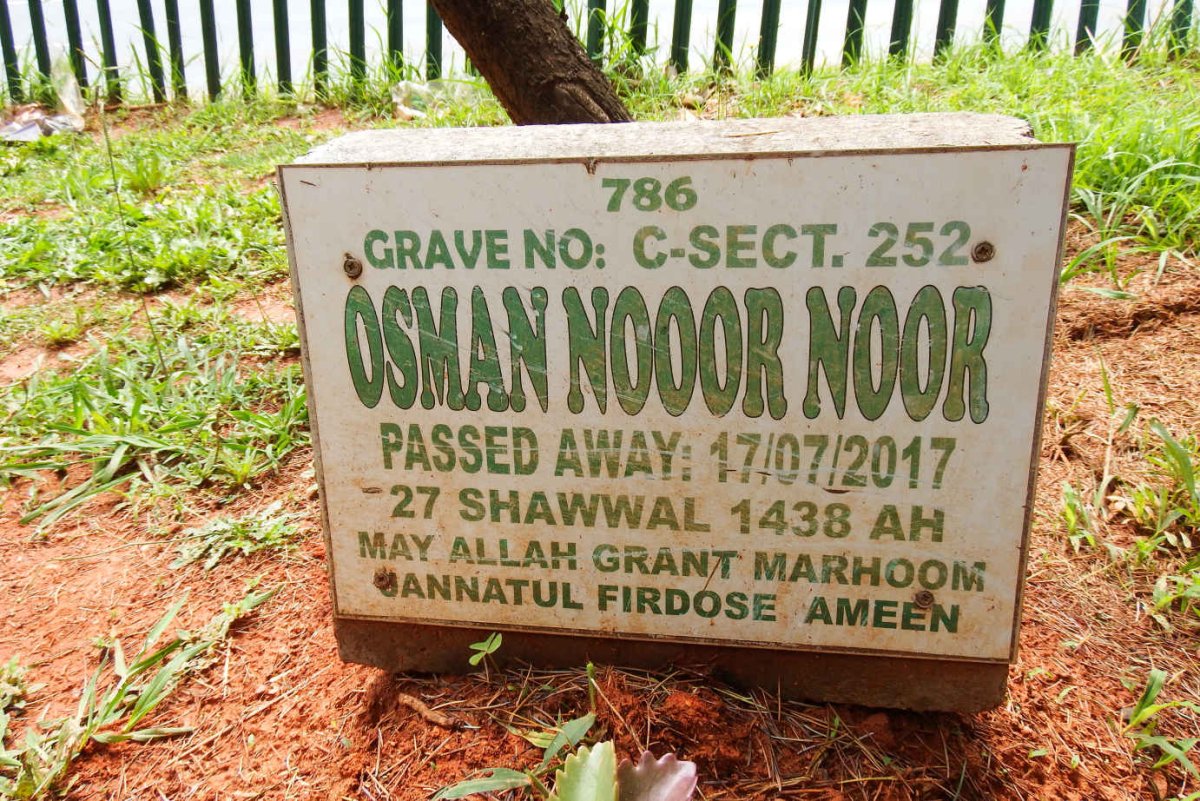 NOOR Osman Nooor -2017