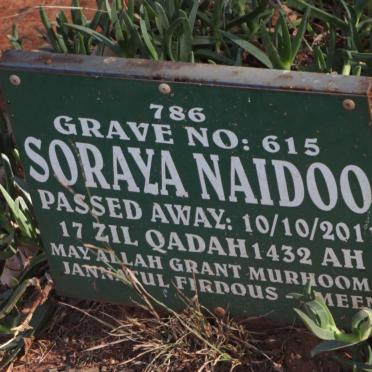 NAIDOO Soraya -2011