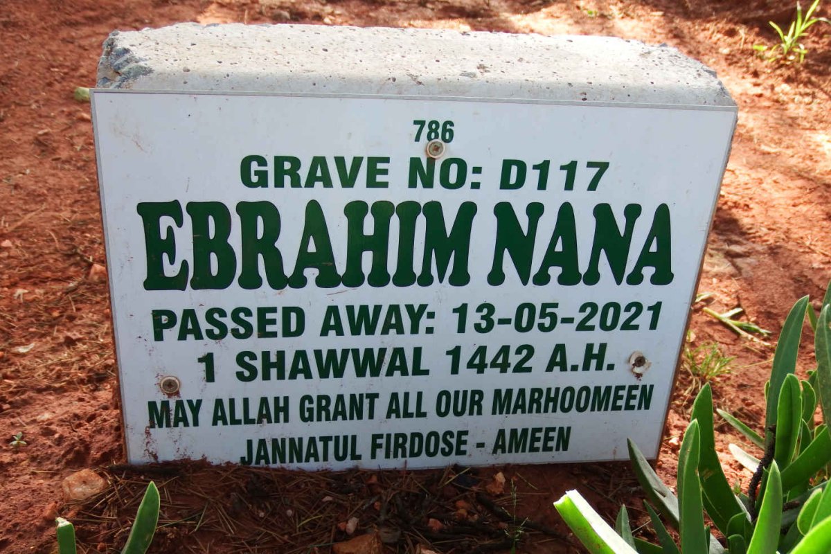 NANA Ebrahim -2021