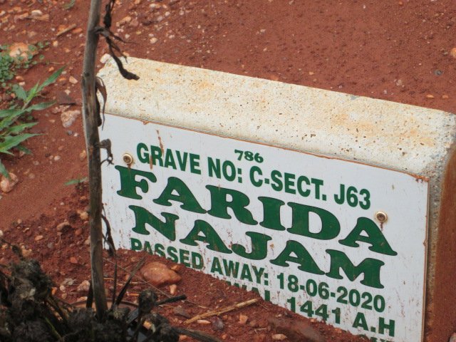NAJAM Farida -2020
