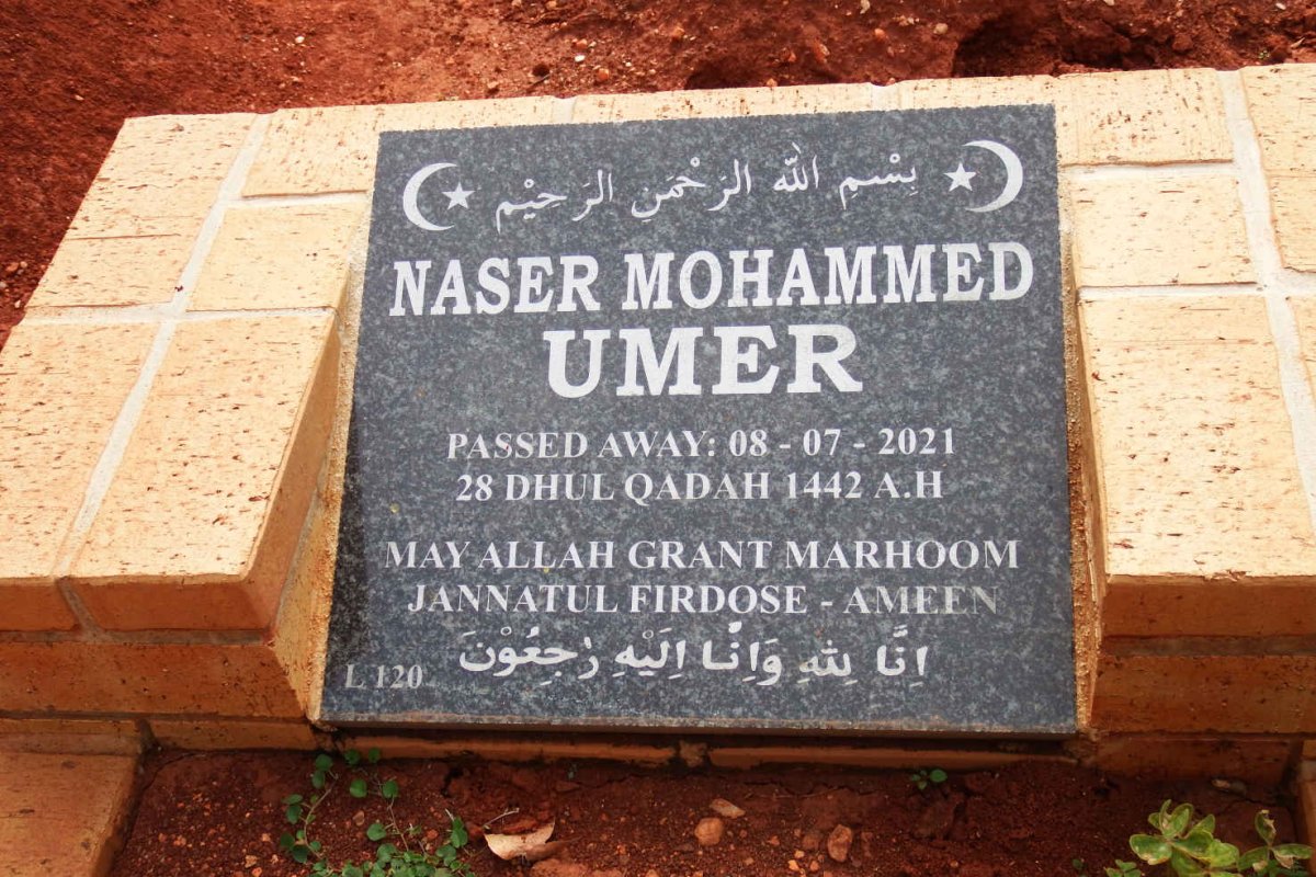 NASER Mohammed Umer -2021