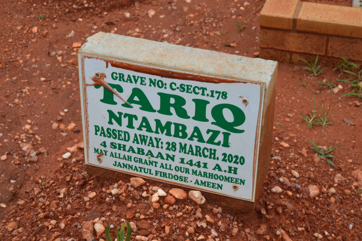 NTAMBAZI Tariq -2020