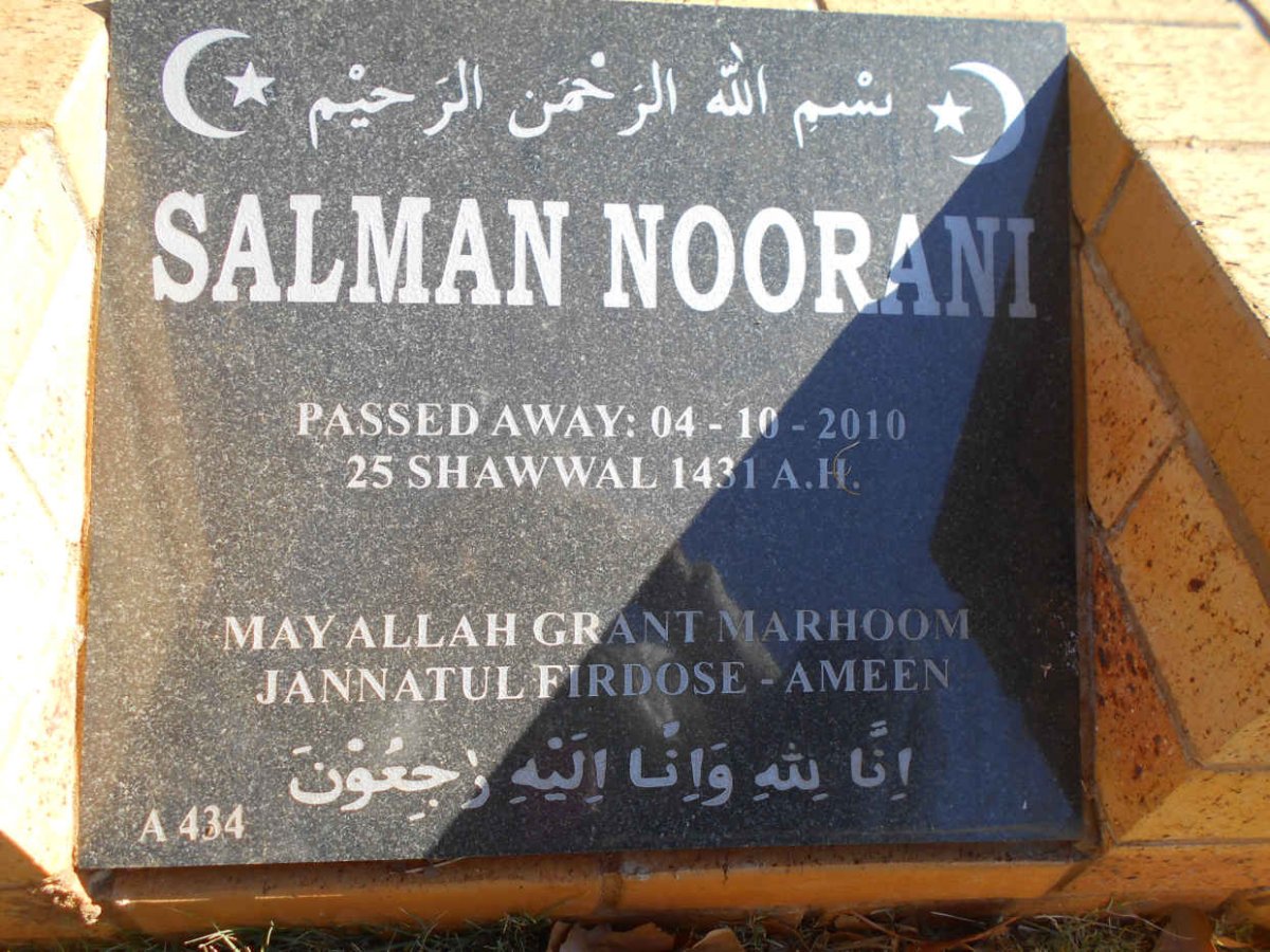 NOORANI Salman -2010