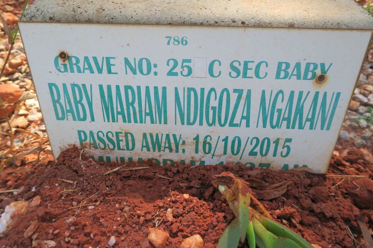 NGAKANI Mariam Ndigoza -2015