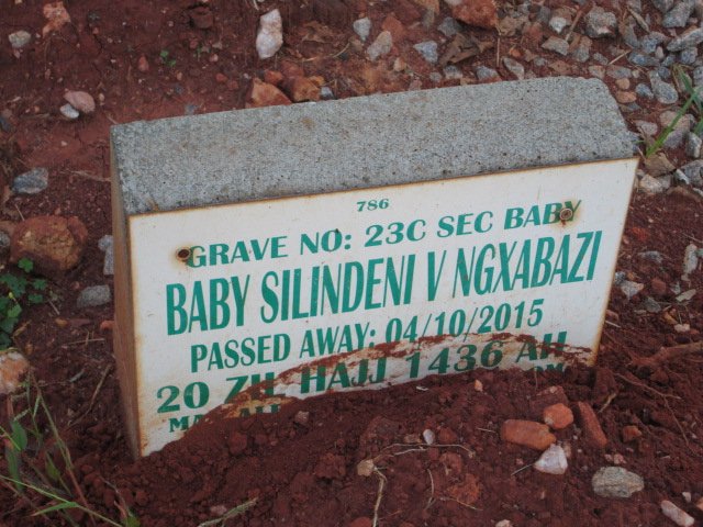NGXABAZI Silindeni V -2015