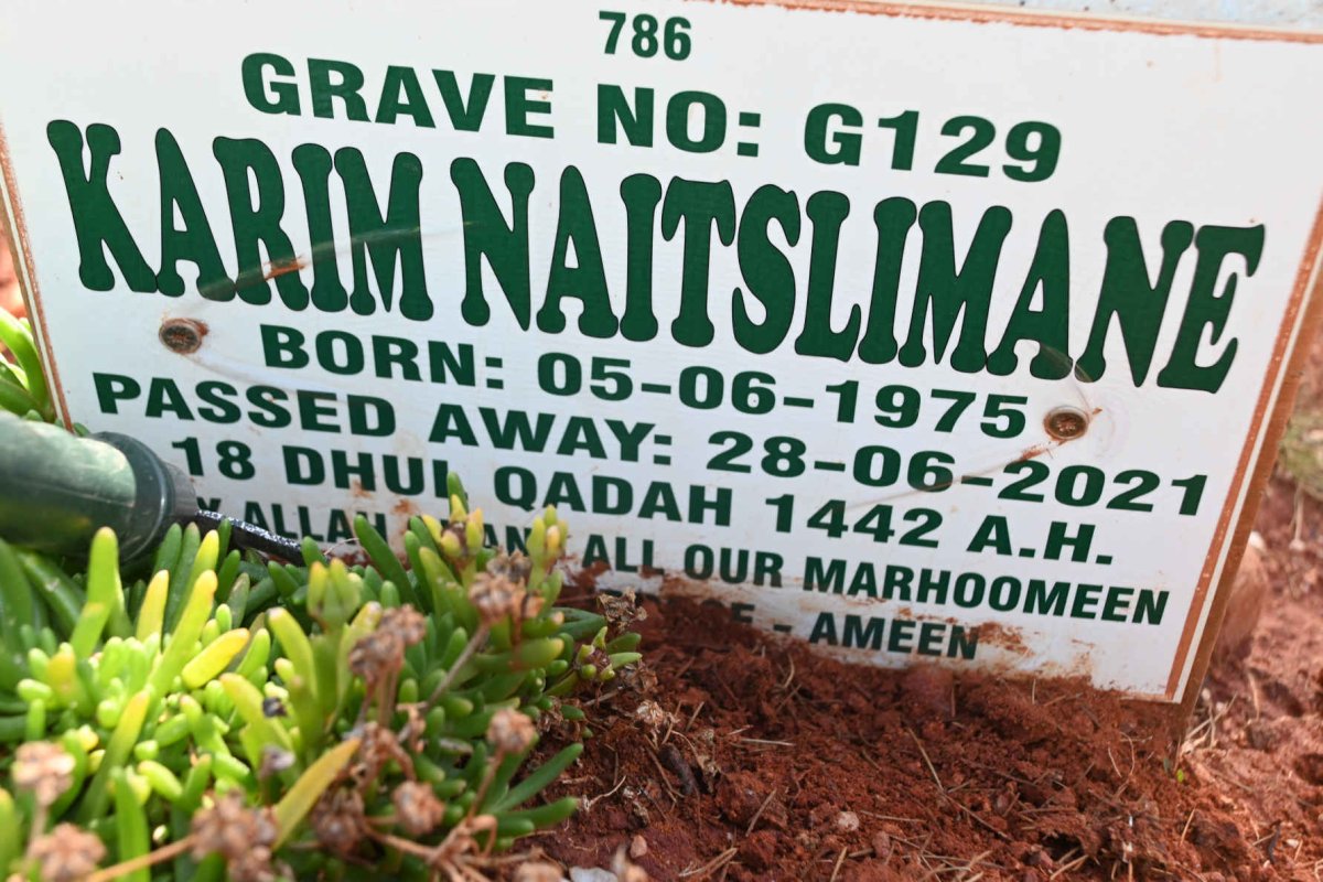 NAITSLIMANE Karim 1975-2021