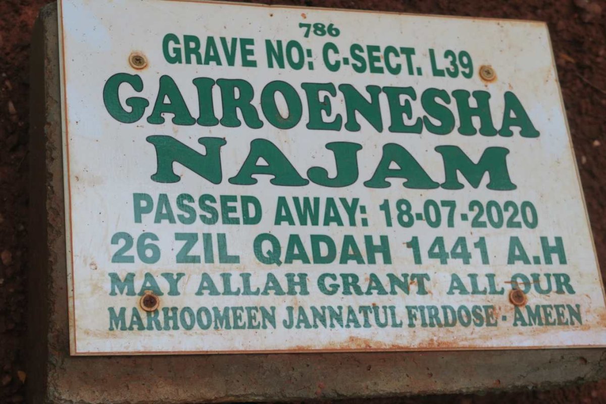 NAJAM Gairoenesha -2020