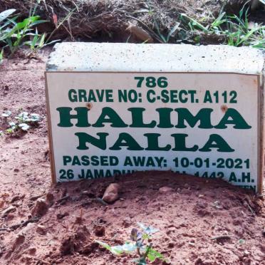 NALLA Halima -2021