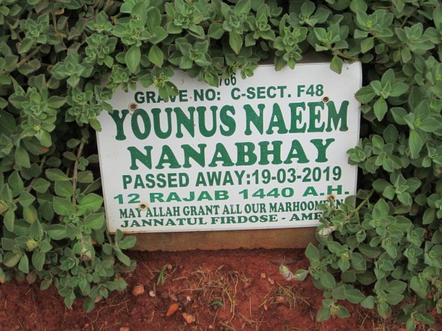 NANABHAY Younus Naeem -2019