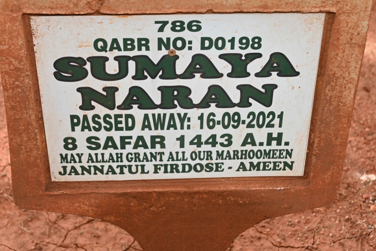 NARAN Sumaya -2021