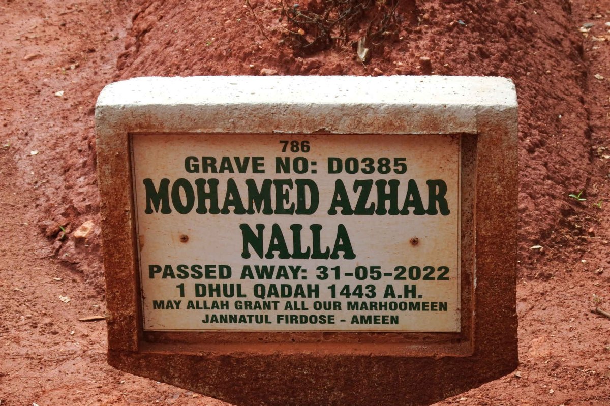NALLA Mohamed Azhar -2022