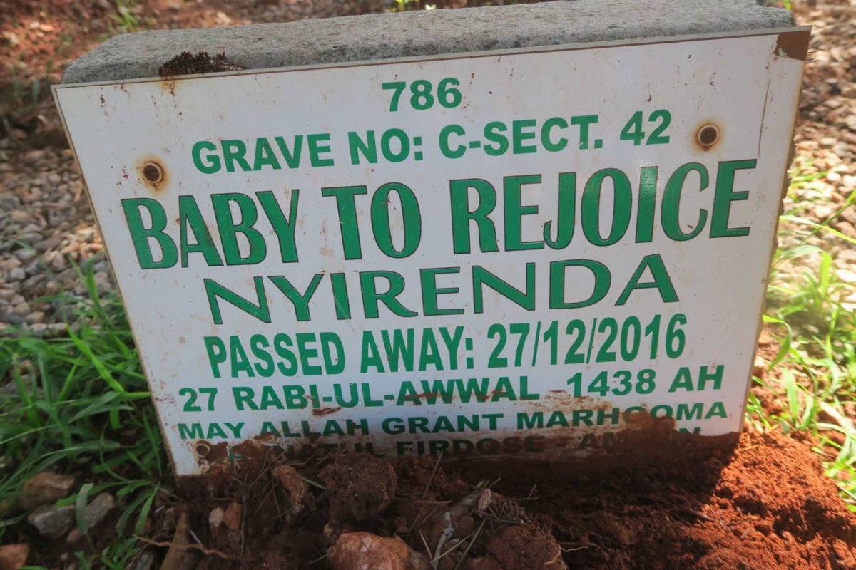 NYIRENDA Baby -2016